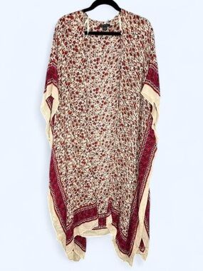 American Eagle Floral Kimono